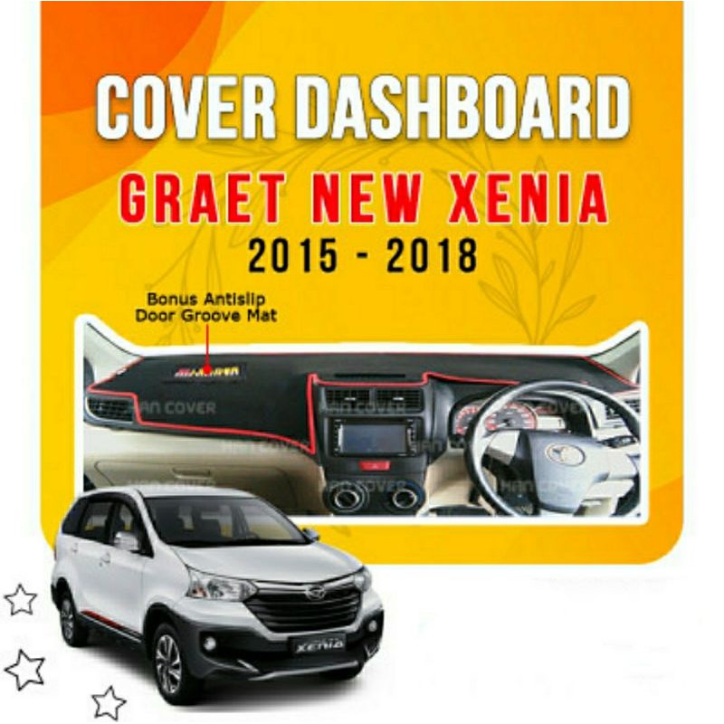 Aksesoris Mobil Pelindung Dashboard Mobil XENIA Premium