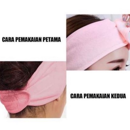 BANDANA HANDUK || BANDO MASKER || BANDO FACIAL || BANDANA RAMBUT