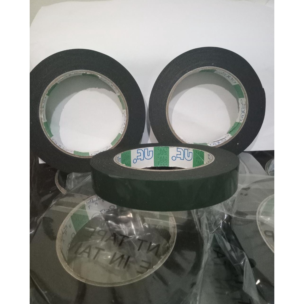 

Double tape hijau merk NT/Made in Taiwan/22mm x 5m