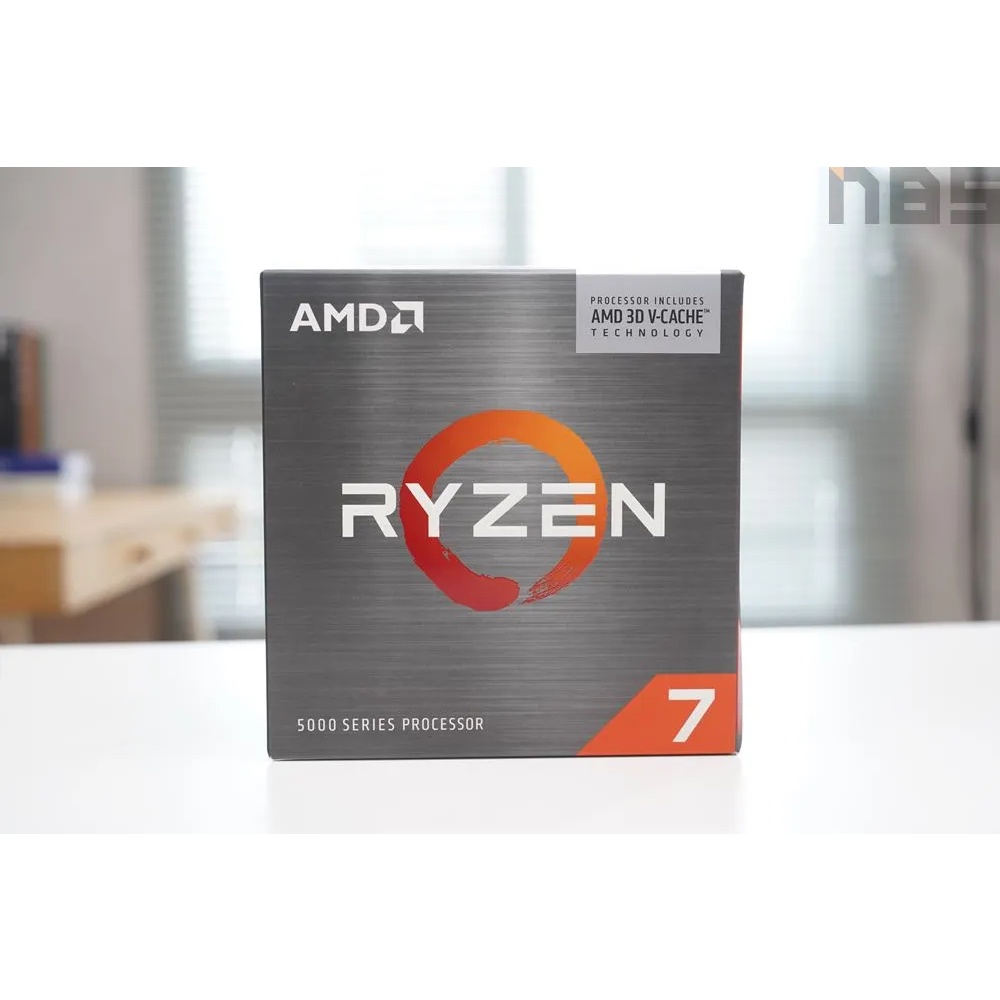 AMD RYZEN 7 5800X3D 8 Core 16 Threads 3D