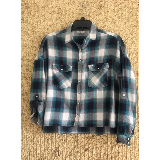 Flanel Shirt Wrangler Original (Preloved)
