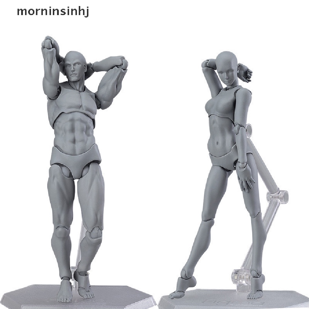 Mornin 1 Set Mainan Action Figure Model Anime Untuk Anak