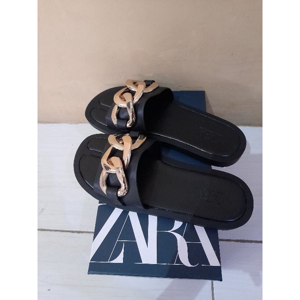 Sandal Zara Flat Chain