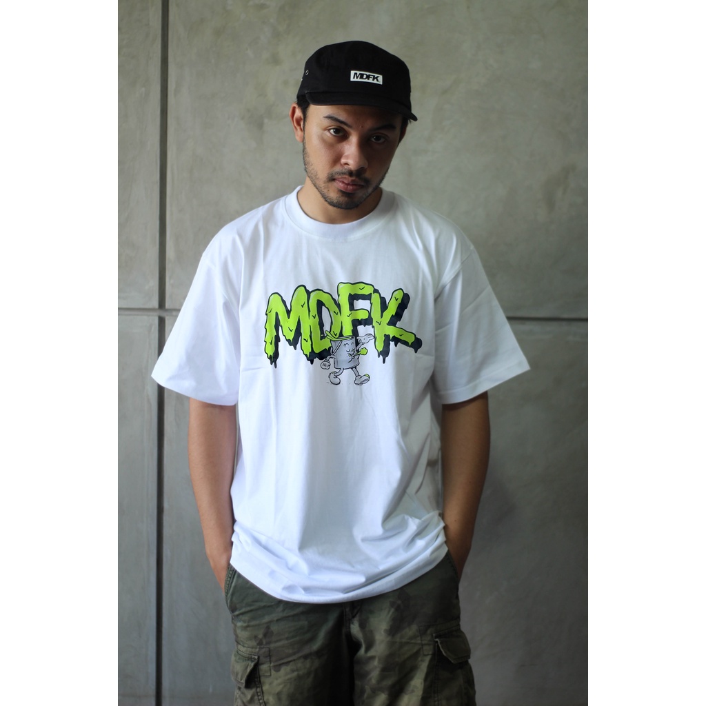 MDFK SLIME BUCKET GRAFFITI T SHIRT