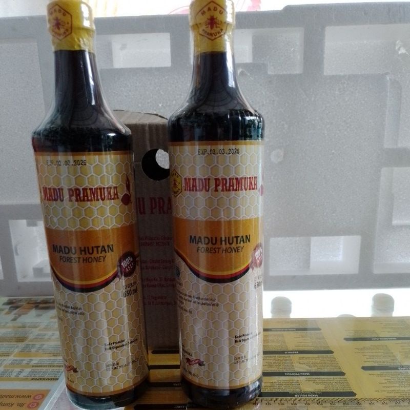 

Madu Pramuka Hutan 650ml