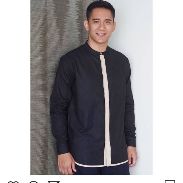 Daffa koko by heaven light black sz XL