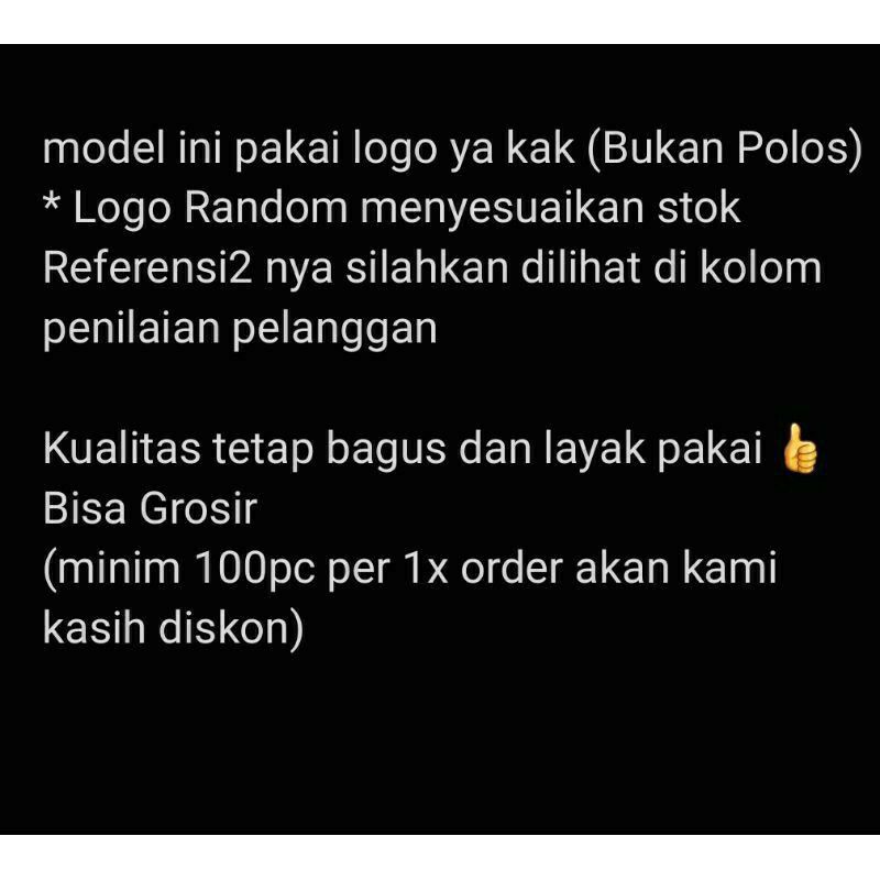 BR548 Dompet Pria + BOX  Dompet Polos Kulit Sintetis Multicard - Hitam murah asli ori