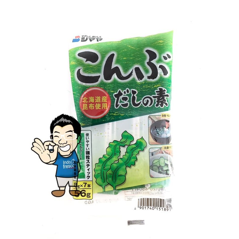 

PROMO SHIMAYA KONBU DASHI SOUP STOCK- KALDU RASA RUMPUT LAUT 56G TERMURAH