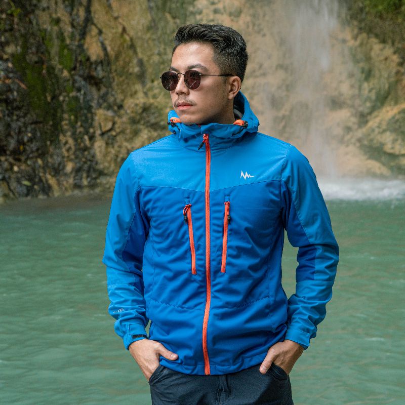 PROMO BUY 1 GET 1 baselayer coolmax/Anko jaket - Jaket mountaigeer MERU - jaket gunung mountaingeer - jaket waterproof - jaket mountaingeer GTX meru