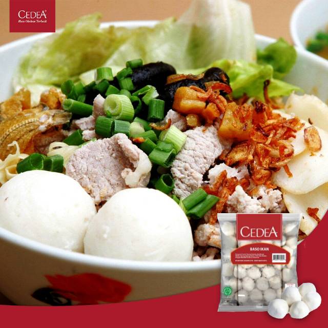 Cedea Baso Ikan / Fish Ball 500 gram