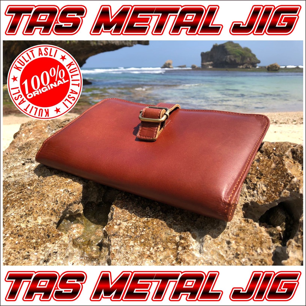 TAS METAL JIG 100% ORIGINAL KULIT ASLI