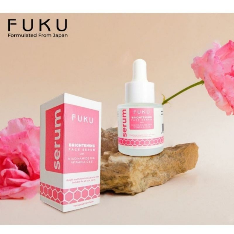 Fuku Brigtening Face serum Whitening Vitamin A,C &amp; E