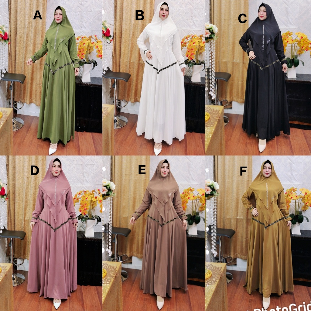 ZASKIA SERIES BY FATIMAH