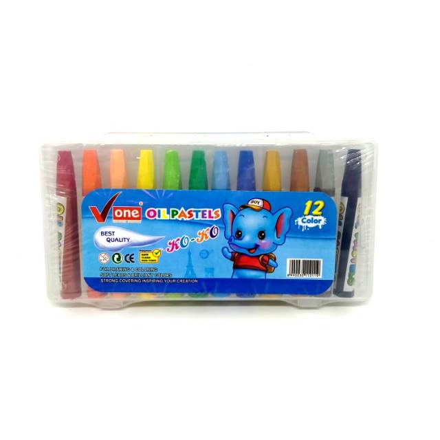 

Oil Pastel 12 Warna V-One