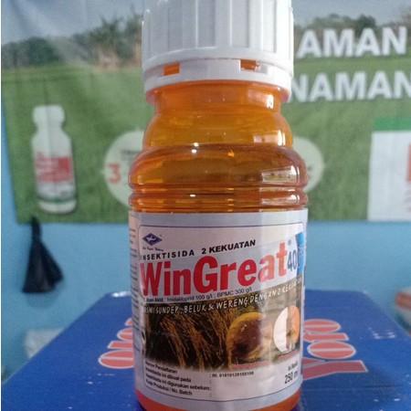 Insektisida WinGreat 400EC 250ml