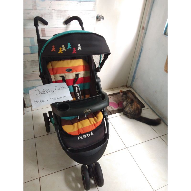 Stroller bayi pliko milano