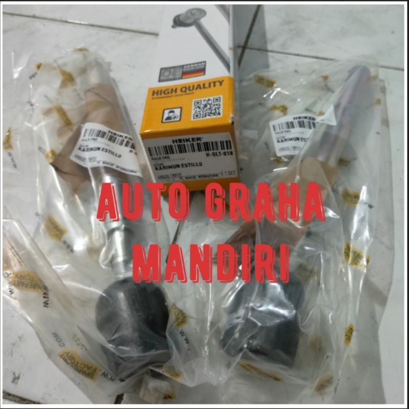 rack end long tie rod Karimun Estilo estillo