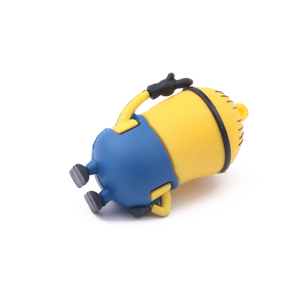 Usb Flash Drive Portable High Speed Desain Kartun Minions Kapasitas 8GB / 16GB / 32GB / 64GB / 128GB