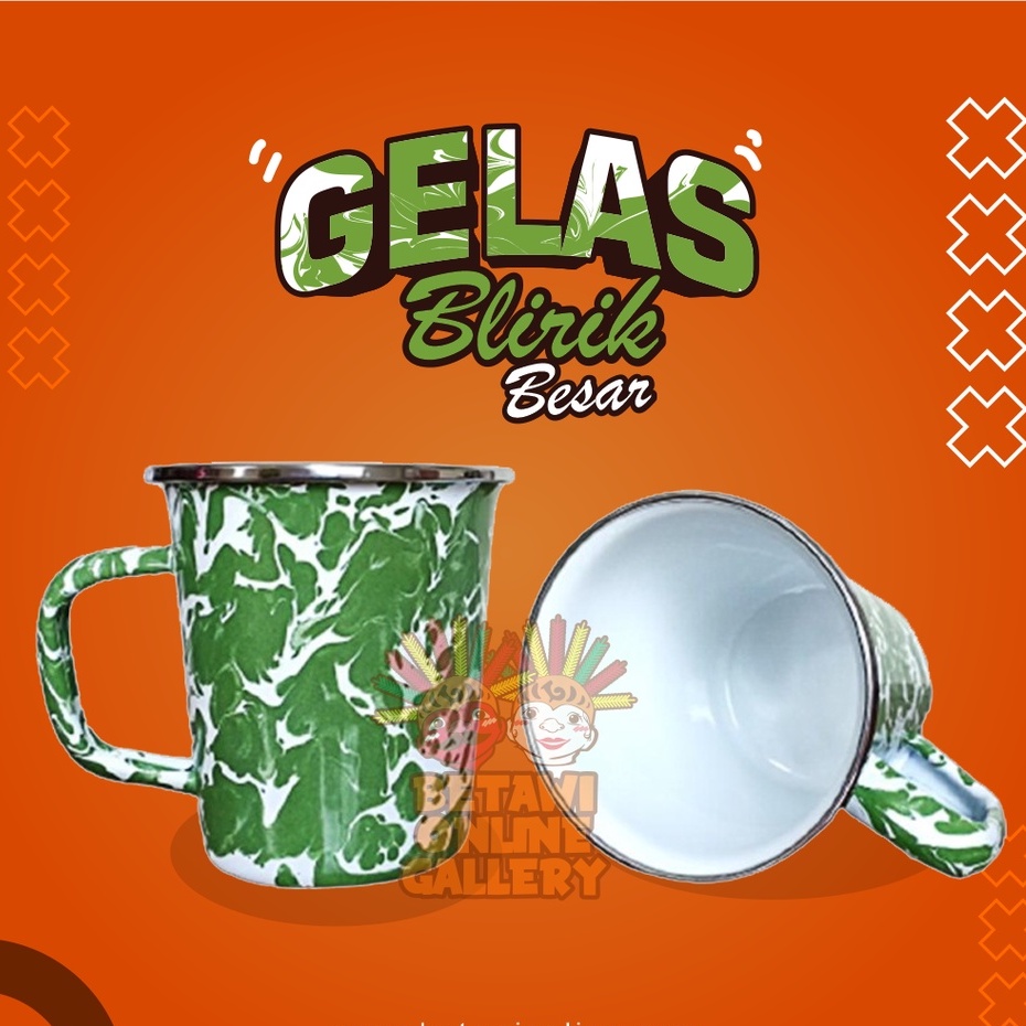 Gelas Blirik Besar[SATUAN]