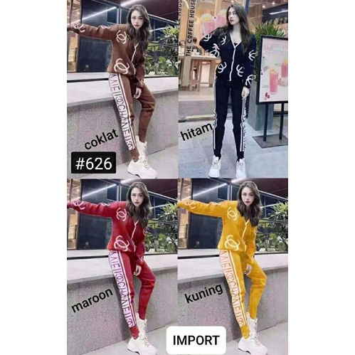 Stelan rajut premium CHANEL #626