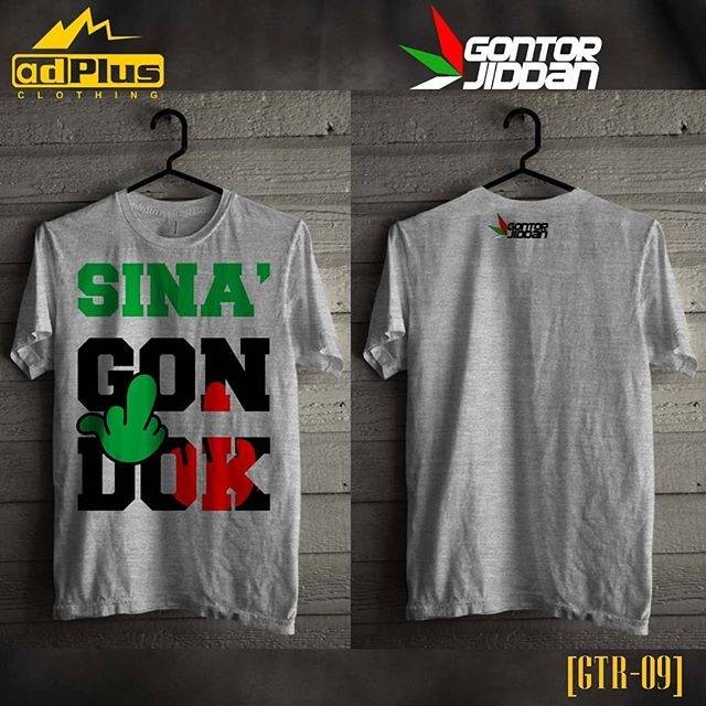 Kaos Gontor Jiddan [GTR-09]