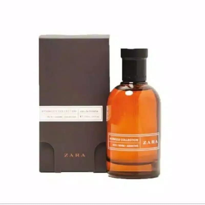 PARFUM PRIA ZARA TOBACCO COLLECTION RICH WARM ADDICTIVE EDT 100ML ORIGINAL EROPA