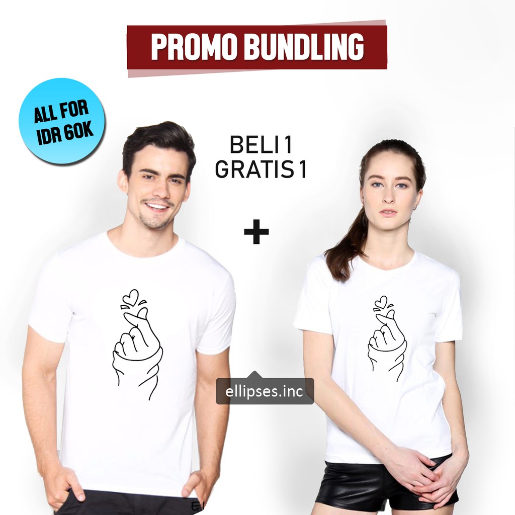 YOURCHOICE.ID Kaos Couple Sarang