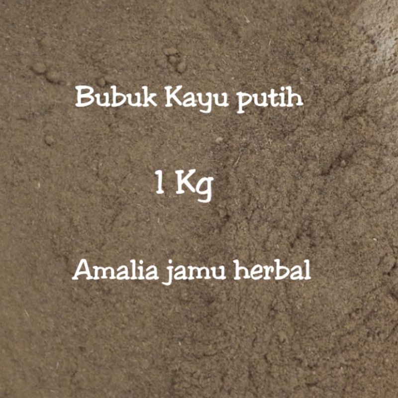 

herbal bubuk serbuk kayu putih 1kg / herbs powder eucalyptus