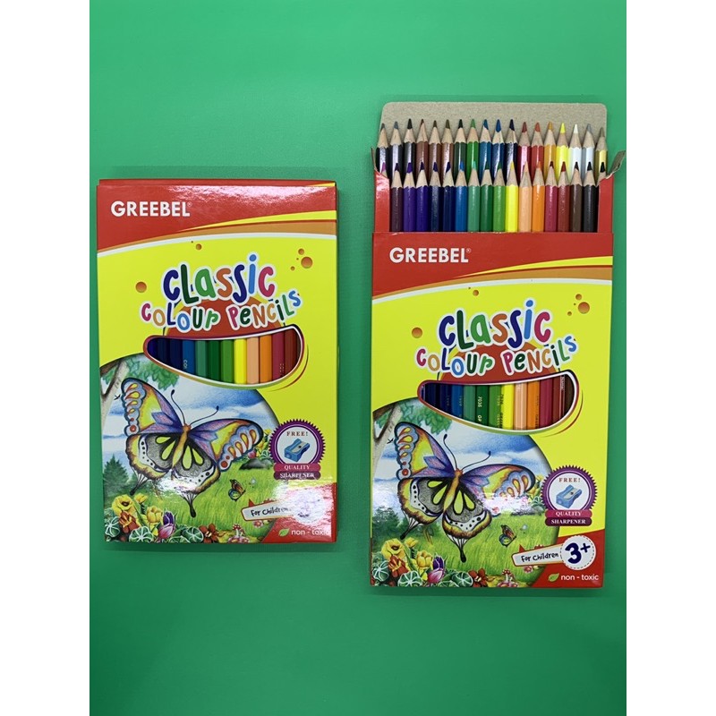

GREEBEL Pensil Warna Classic Colour 36 warna 7036