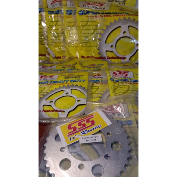 GEAR BELAKANG SSS KAWASAKI NINJA 415x36T