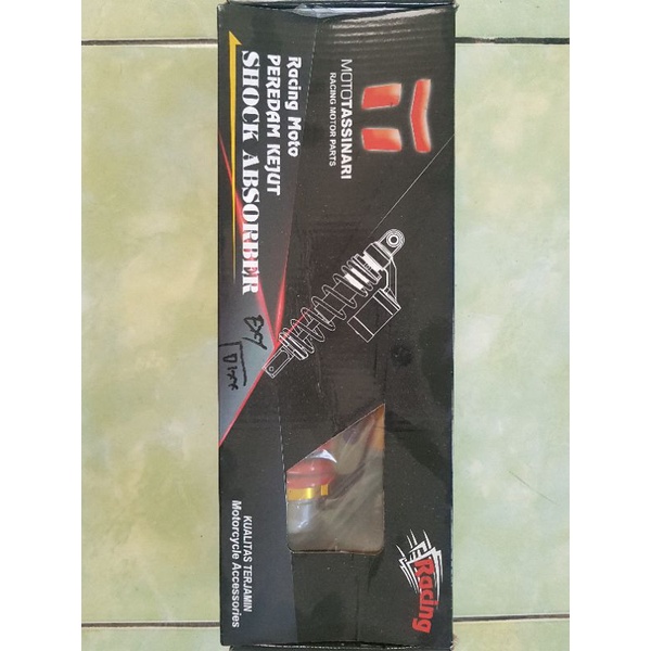 SHOK BELAKANG BEAT/VARIO/MIO