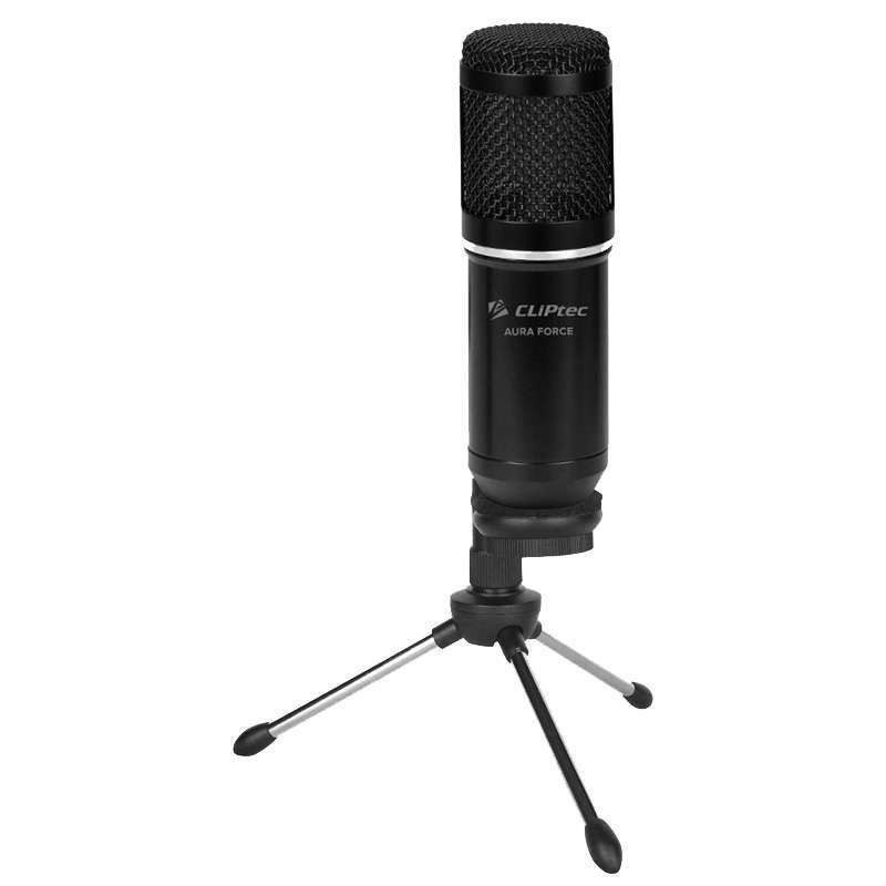 Condenser Microphone CLIPtec Aura Force MCA-01 Jack 3.5- CLIPtec MCA01