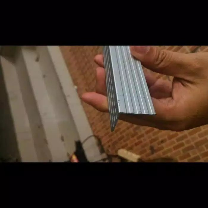 List L Alumunium Hardcase / Lis L Almunium Hardcase / Siku L Hardcase