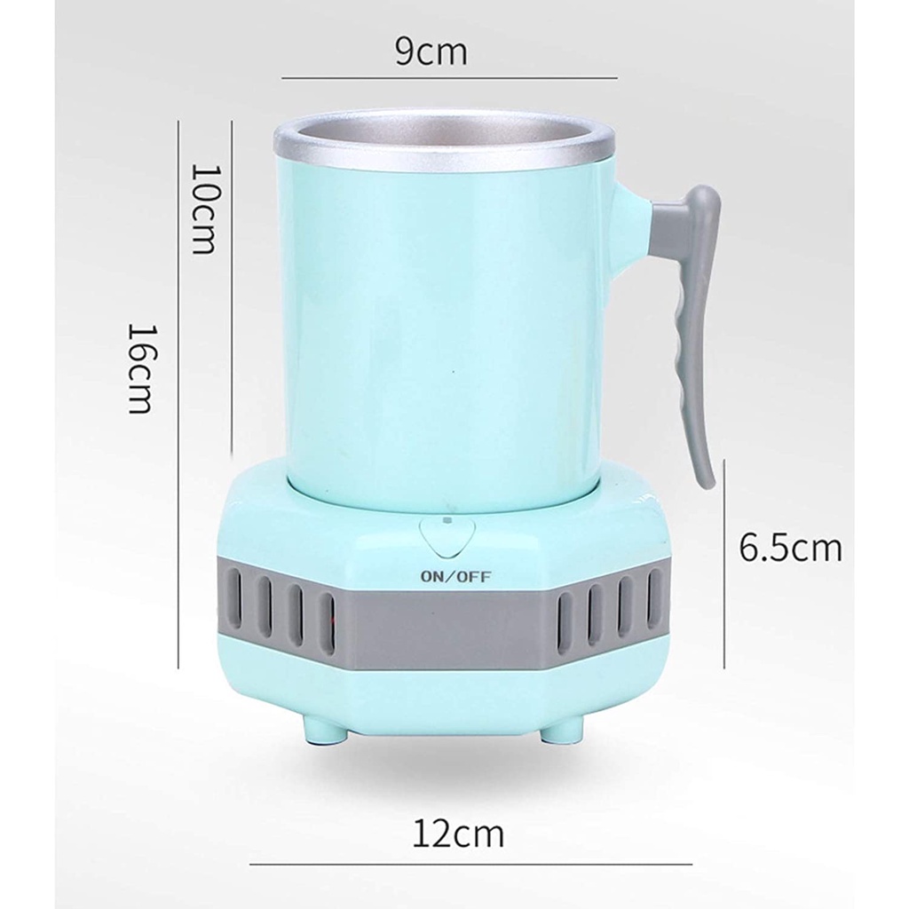 Beverage Cooler Cup Fast Cooling Mug Alat Pendingin Elektrik Gelas Minuman Kulkas Mini Portable