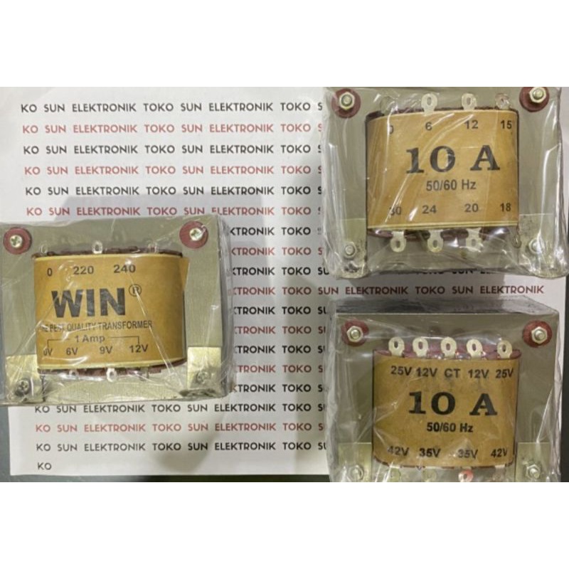 TRAVO 10A WIN travo 10 amper win 10A CT & Non CT - CT