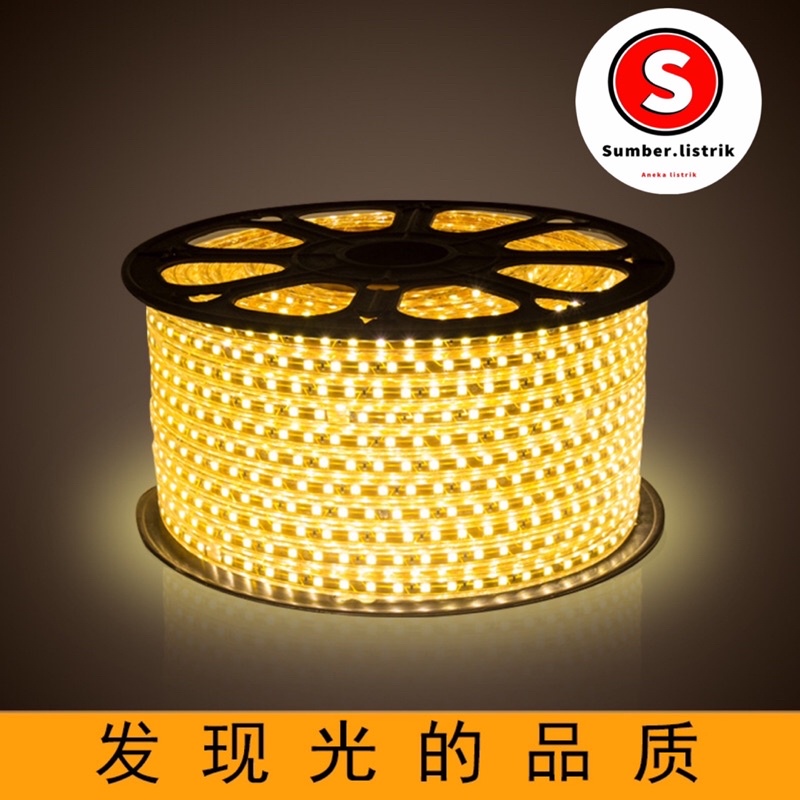 LAMPU LED STRIP SELANG SMD 5050 100M 100 METER / LAMPU PLAFON CEILING DRIP CEILING PLAFON LED