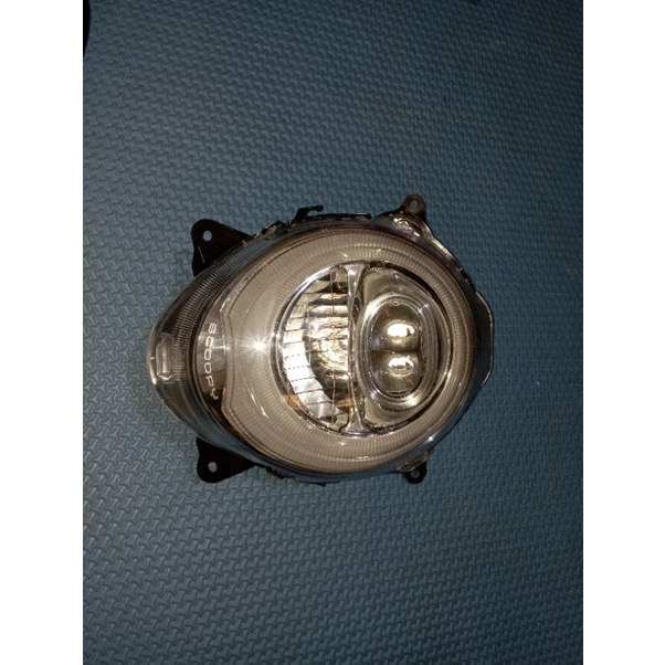 REFLEKTOR LAMPU DEPAN ALL NEW SCOOPY 2020 2022 ORI K2F