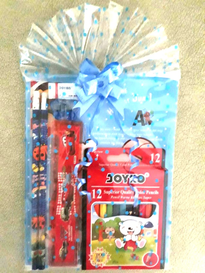 

Paket alat tulis anak lengkap pensil warna murah bagus