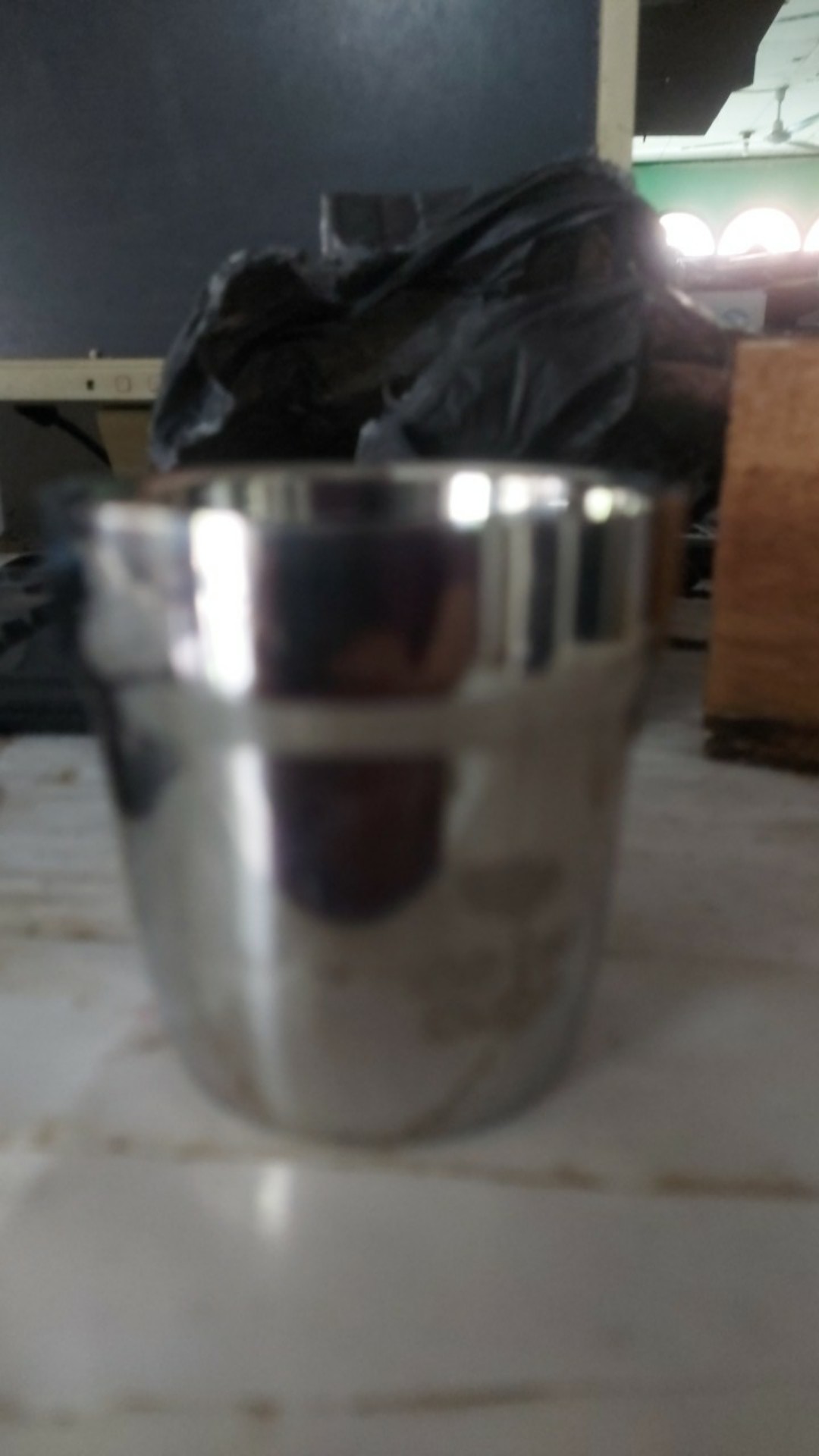 Gelas Bir Stainless Steel 180ml Gelas Mug Cangkir Bir Gelas Bir Stainless Anti Karat Murah