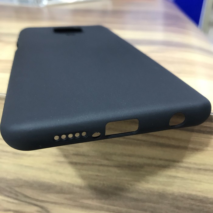 REDMI NOTE 9 PRO PREMIUM BLACK MATTE SOFT CASE 1.5MM