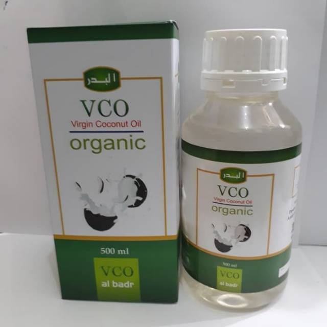 

Minyak Kelapa Organik VCO 500ml al badr
