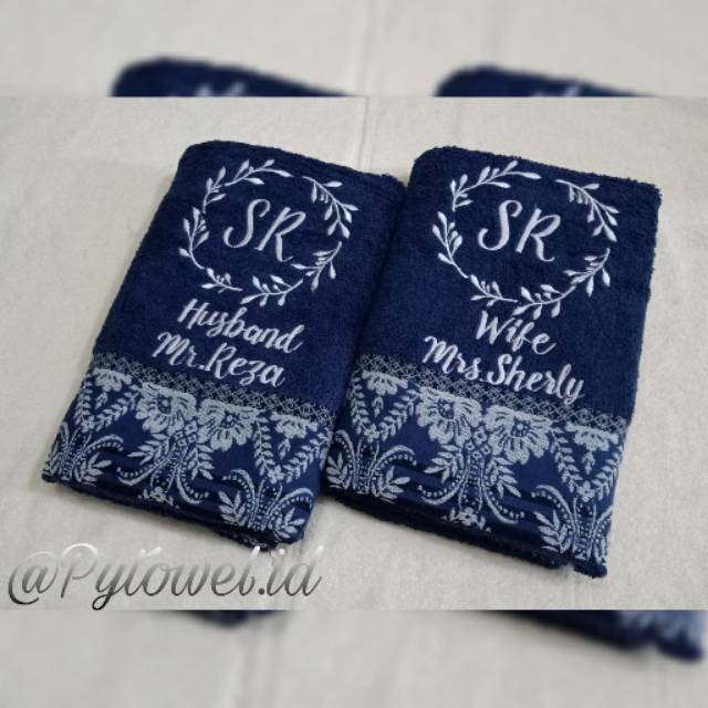 Handuk bordir by terry palmer