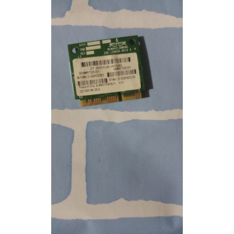 wifi card laptop compaq cq42