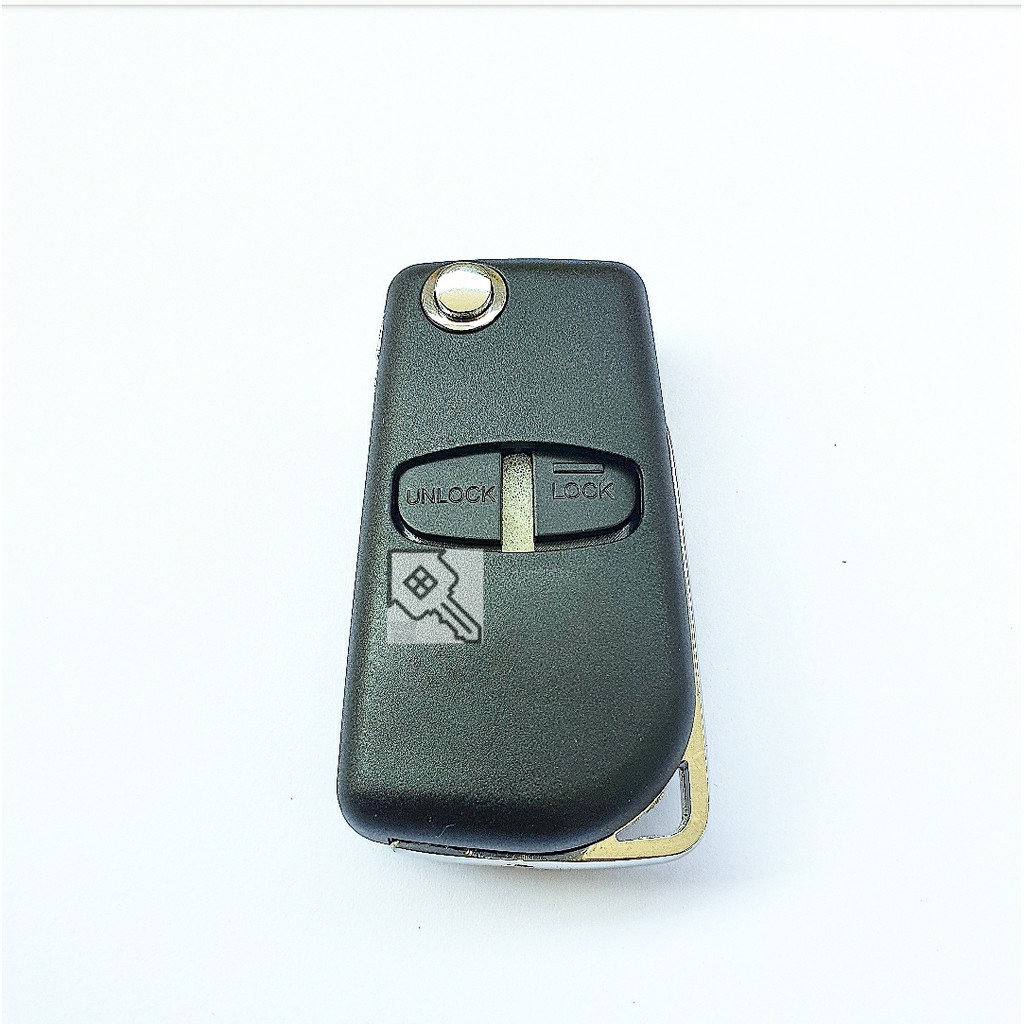 Flip Key Kunci Lipat Mobil Mitsubishi Pajero Sport