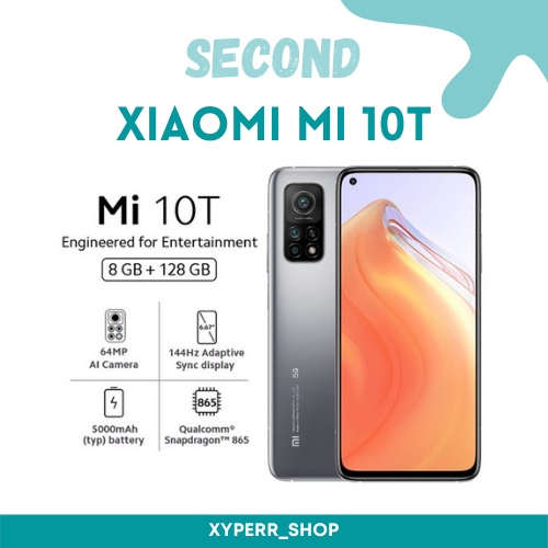 Mi 10T Second