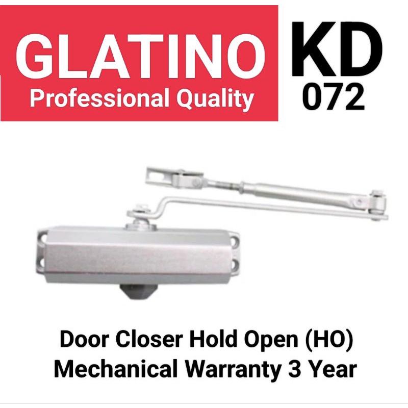 Door Closer Penutup Pintu Otomatis Hold Open 90° Garansi Resmi