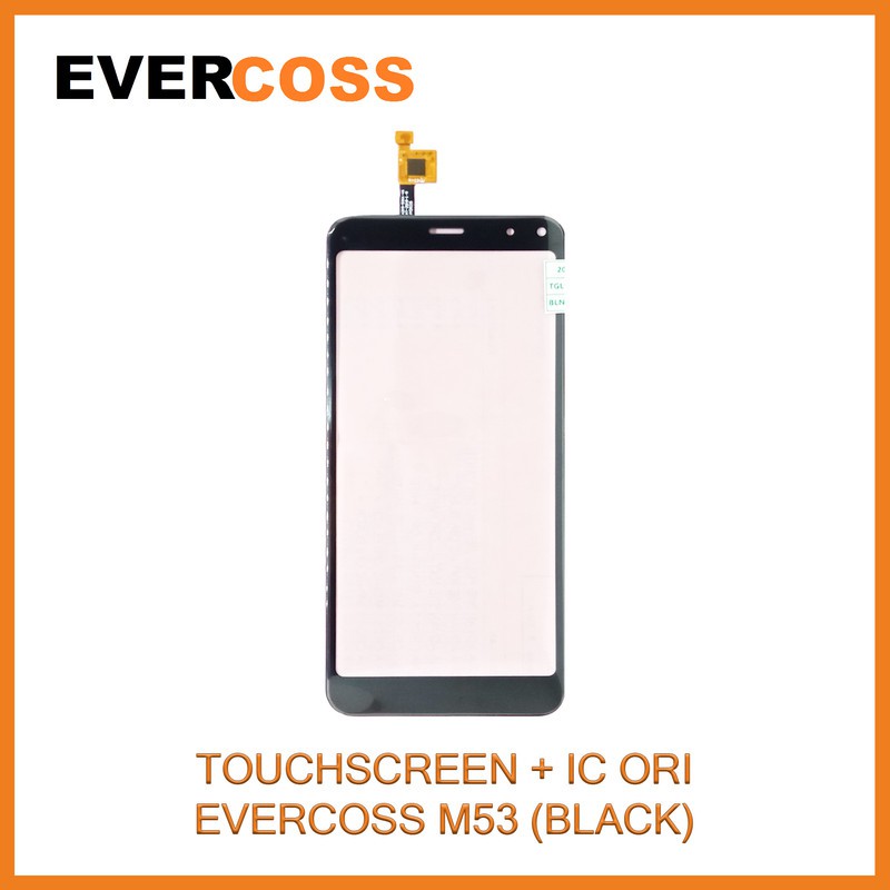 TOUCHSCREEN  TS EVERCOSS M53 ORI (BLACK / WHITE)