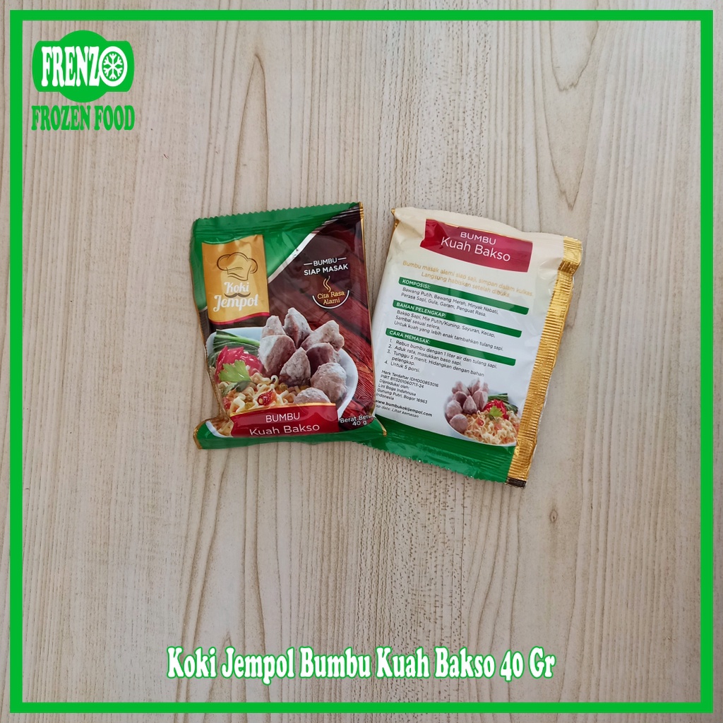 

Koki Jempol Bumbu Kuah Bakso 40 Gr
