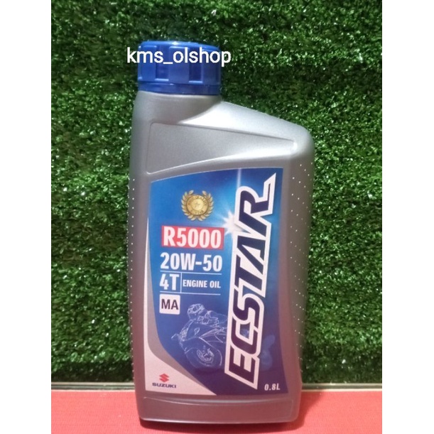 Oli SGO Suzuki 4T MA Ecstar R5000 20W-50 0.8 Liter Pelumas Mesin Motor 800 ml 100% Original