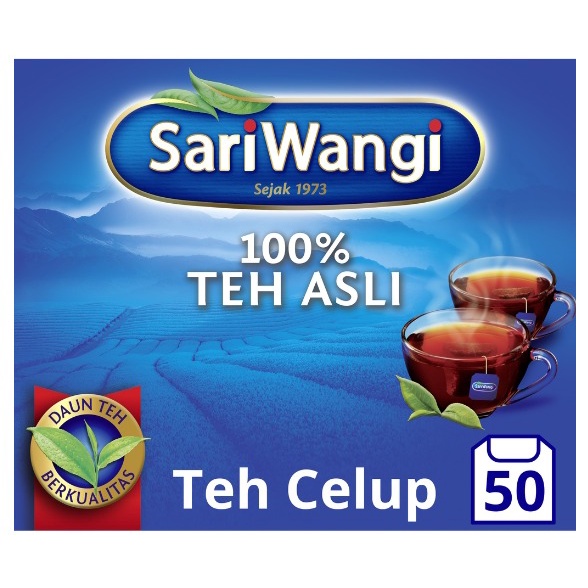 

Teh Sariwangi isi 50 kantong (sariwangi celup)